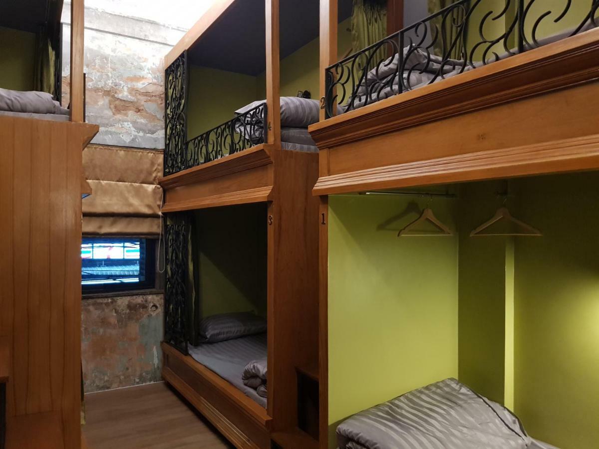 بانكوك Tepbunthom Hostel المظهر الخارجي الصورة