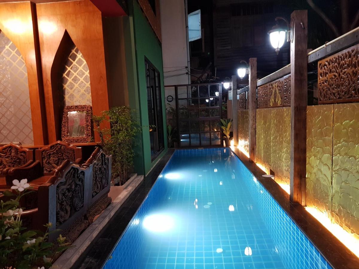 بانكوك Tepbunthom Hostel المظهر الخارجي الصورة